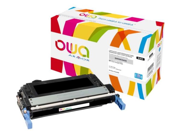 OWA Schwarz Tonerpatrone K15525OW