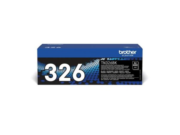 BROTHER TN326BK Schwarz Tonerpatrone TN326BK