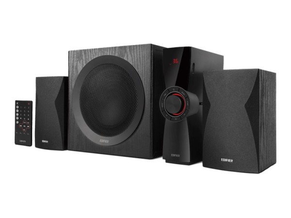 EDIFIER Aktivboxen Edifier CX7 2.1 schwarz retail CX7