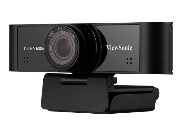 VIEWSONIC VB-CAM-001 1080p Ultra-Wide USB Meeting Camera Black VB-CAM-001