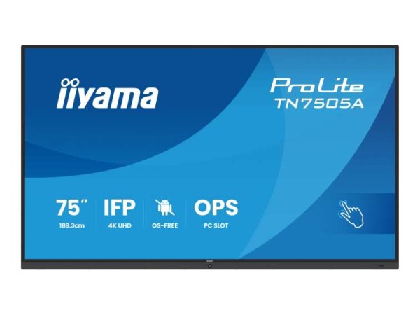 IIYAMA TN7505A-B1AG 190,5cm (75") TN7505A-B1AG