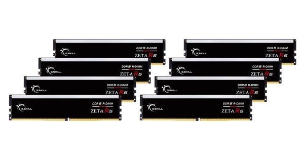 G.SKILL F5-6400R3239G16GE8-Z 128GB Kit (8x16GB) F5-6400R3239G16GE8-Z