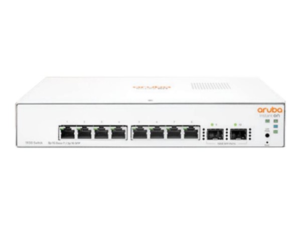 HP ENTERPRISE Aruba InstantOn 1930 8G 2SFP Switch EU en JL680A#ABB