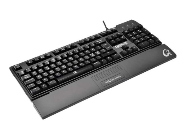 QPAD MK-50 Pro Gaming Mechanical Keyboard MX-Black 3201-MK50-DE-BLACK