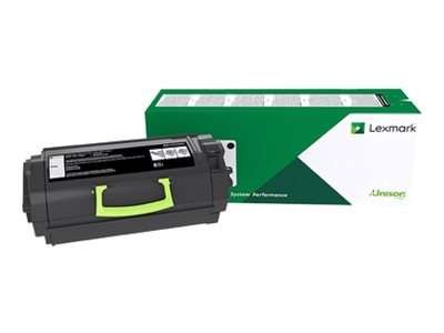 LEXMARK 622X Besonders hohe Ergiebigkeit Schwarz Tonerpatrone LCCP, LRP 62D2X00