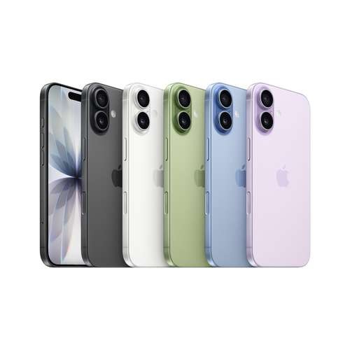 APPLE iPhone 17 - Indian Spec - Mist Blue MG6L4HN/A