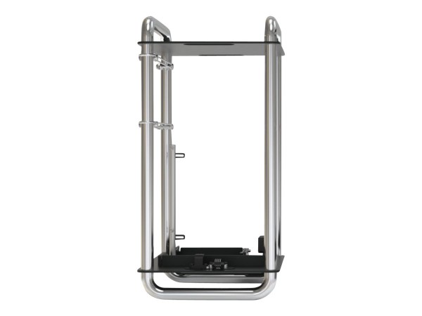 STREACOM DA6 XL Mini-ITX Gehäuse - chrom ST-DA6C-XL