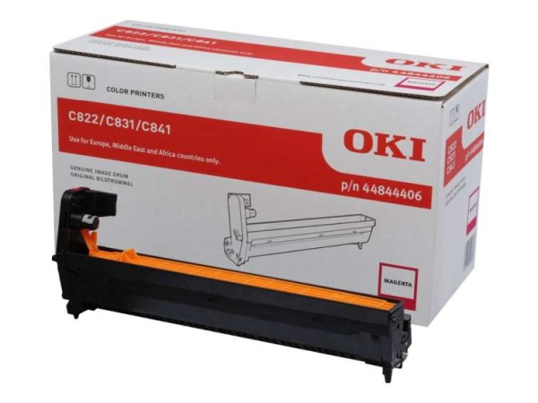 OKI Bildtrommel magenta / 30.000 Seiten / fü 44844406