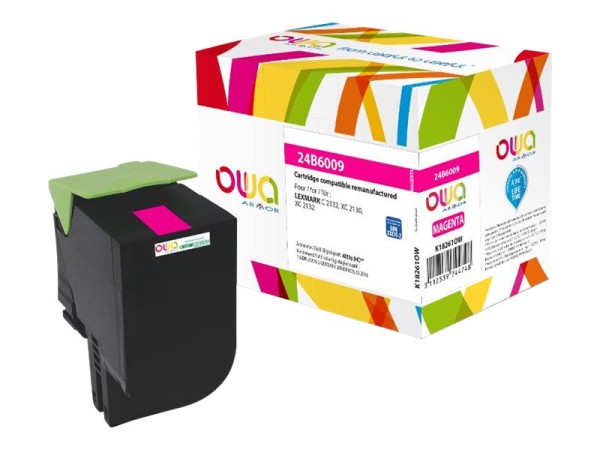 ARMOR ARMOR OWA Toner komp. LEXMARK 24B6009 magenta 3000 S. (K18261OW)