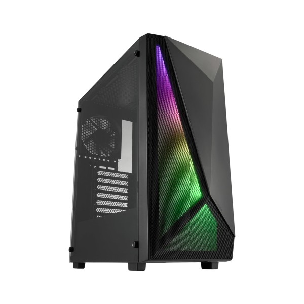 FORTRON FSP Geh Midi CMT195 A ATX/M-ATX/M-ITX o.N. Black retail POC0000213