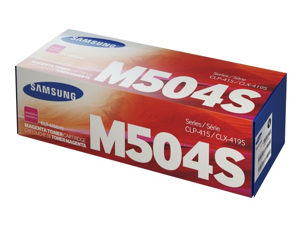 SAMSUNG SAMSUNG CLT M504S Magenta Tonerpatrone