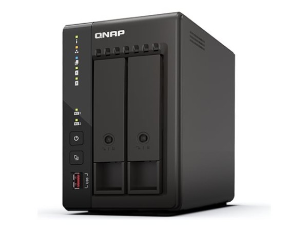 QNAP QNAP NVR QVP-21C Appliance 8ch embedded 2bay