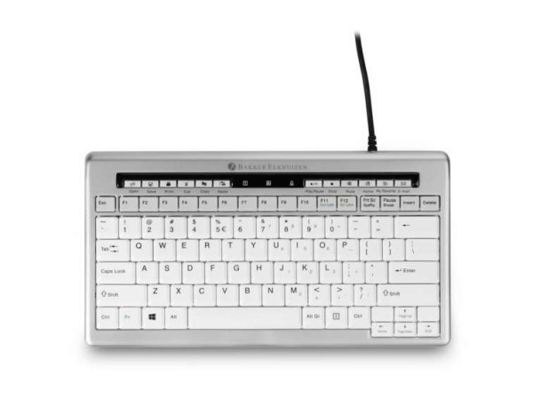 BAKKERELKHUIZEN Bakker Elkhuizen S-board 840 - Tastatur - USB - US (BNES840 BNES840DNHUS
