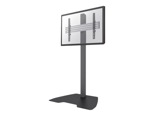 NEOMOUNTS PRO Flat Screen Stand - single - box 1/2 / 32-75" / Black/silver NMPRO-S1