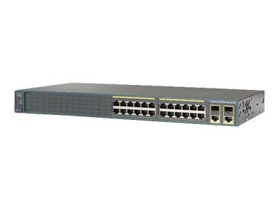 CISCO SYSTEMS CISCO SYSTEMS CATALYST 2960 PLUS 24 10/100