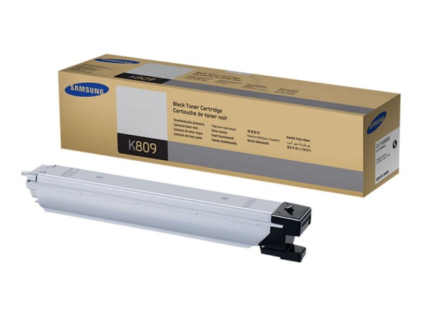 SAMSUNG SAMSUNG CLT K809S Schwarz Tonerpatrone
