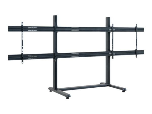 HAGOR CPS Floorstand 2x 75-86 freistehendes Standsystem zwei für Displays 7 3328