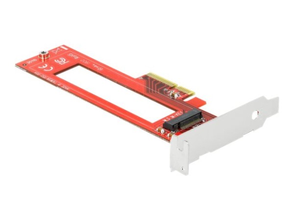 DELOCK PCI Express x4 Karte zu 1 x M.3 / NF1 Slot - Low Profile Formfaktor 90401