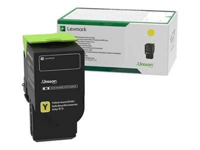LEXMARK 78C1XY0 RückgabeTonerkassette Gelb mit extrahoher Kapazität 78C2XY0