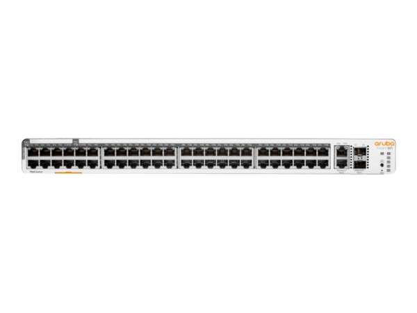 HP ENTERPRISE HPE Networking Instant On 1960 48G 40p Class4 8p Class6 PoE 2XGT 2SFP+ 600W Switch
