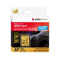 AGFA AGFA Photo Professional High Speed U3 V90 256GB