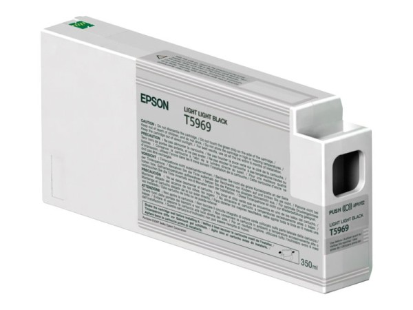 EPSON T5969 Light Light Black Tintenpatrone C13T596900