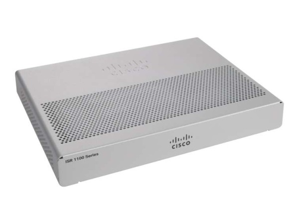 CISCO SYSTEMS ISR 1101 4 Ports GE Ethernet WAN Router C1101-4P