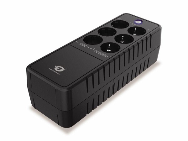 CONCEPTRONIC CONCEPTRONIC ZEUS USV 850VA 490W Schuko DC Start/LAN sw