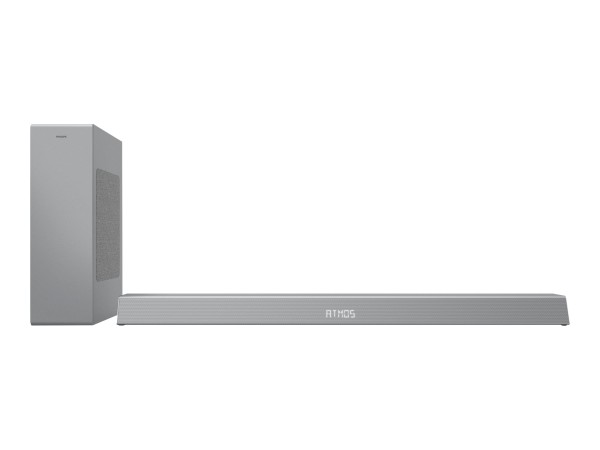 PHILIPS PHILIPS TAB8505/10 Soundbar WLAN, Bluetooth, DTS, silber