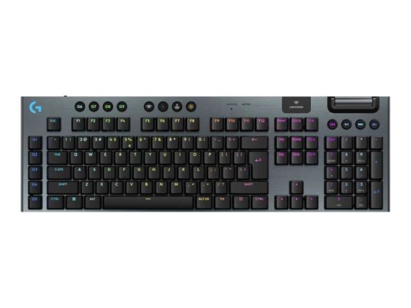 LOGITECH G915 X LIGHTSPEED Wireless Gaming Keyboard Black (US) 920-012709