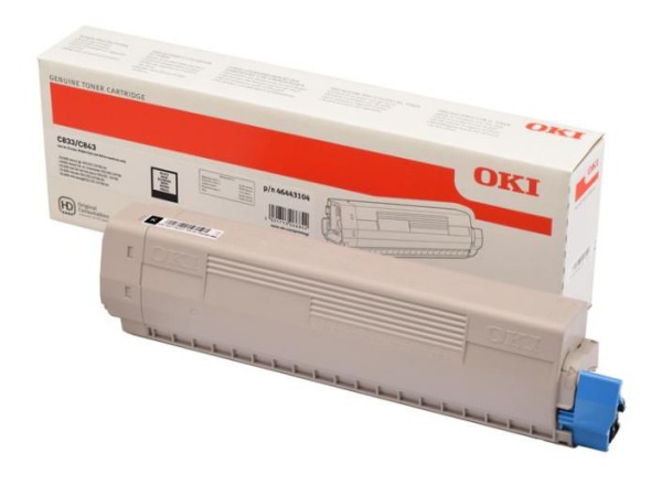 OKI Toner Schwarz 10.000sh f ES8400 46443120