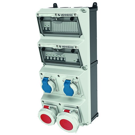 MENNEKES MENNEKES Steckdosen-Kombination 940014 AMAXX