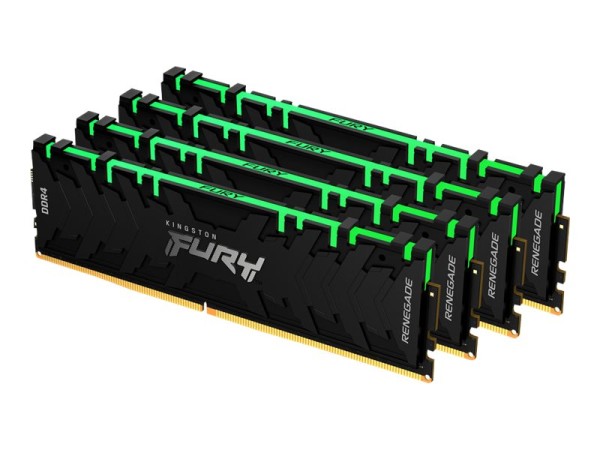KINGSTON FURY Renegade RGB 32GB Kit (4x8GB) KF432C16RBAK4/32