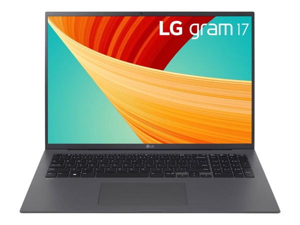 LG LG gram grau 17Z90R-G.AA76G 43,2cm (17") i7-1360P 16GB 512GB W11