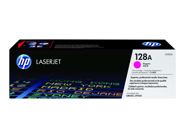 HP 128A Magenta LaserJet Tonerpatrone (CE323A) CE323A