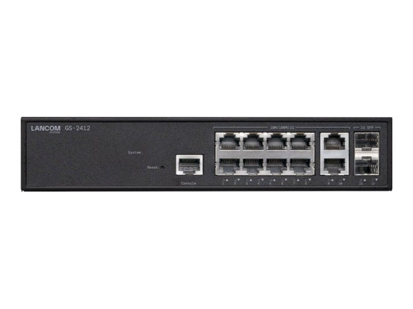 LANCOM LANCOM GS-2412 2.2 Fully Managed Access Switches 2000 series