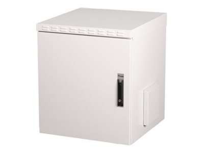 EQUIP Serverschrank 19" 12U 600x600mm Stahltür grau ESO-12-6060-G