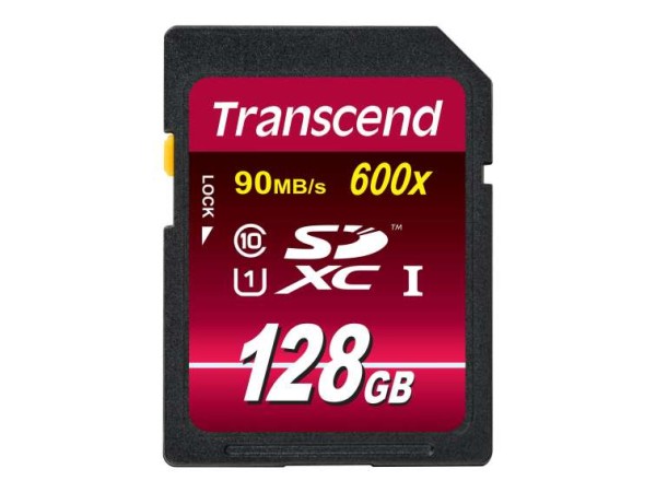 TRANSCEND Ultimate series - Flash-Speich TS128GSDXC10U1