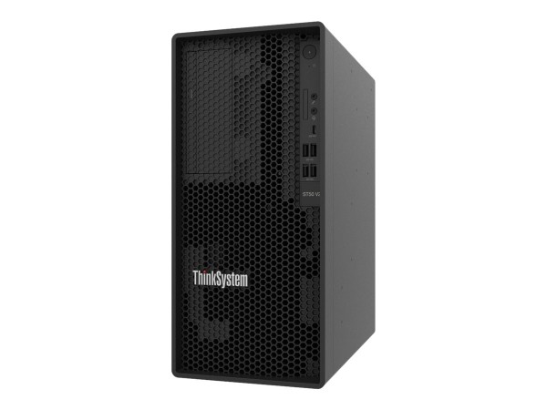 LENOVO ISG ThinkSystem ST50 V2 Intel Xeon E-2324G 4C 3.1GHz 8MB Cache/65W S 7D8KA00JEA