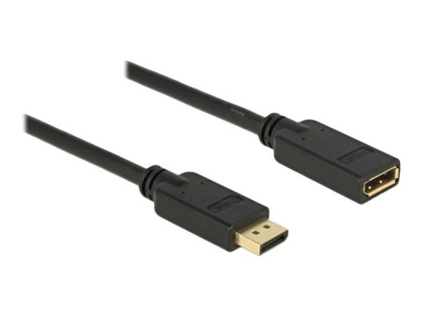 DELOCK DELOCK DisplayPort 1.2 Verlängerungskabel 4K 60 Hz 15 m