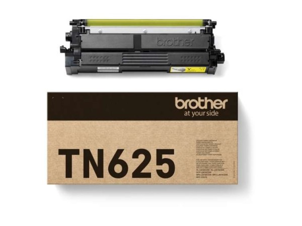 BROTHER Toner gelb f.HL-L8430/ DCP-L8630/MFC-L8730CDW ca. 1.800 S. TN625Y