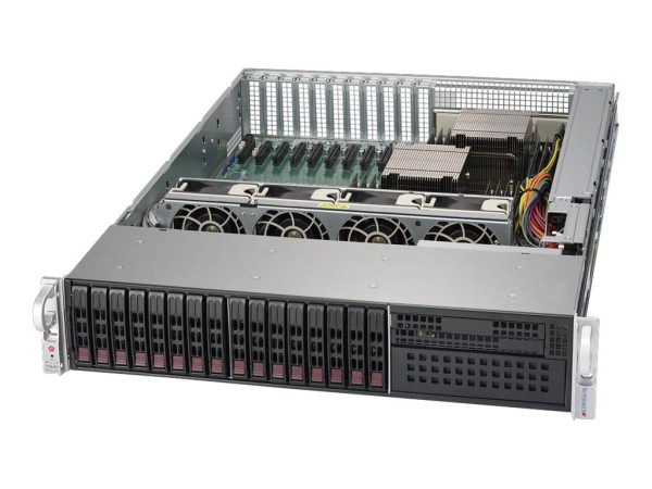 SUPERMICRO SUPERMICRO Gehäuse SuperChassis CSE-213XAC-R1K05LP