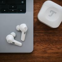 TEUFEL TEUFEL AIRY TWS Pro True-Wireless In-Ear Bluetooth Earphones silver white