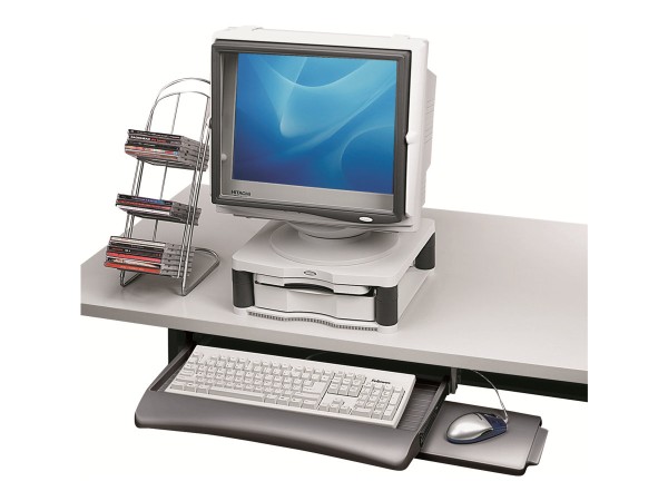 FELLOWES Fellowes Tastaturschublade, graphit