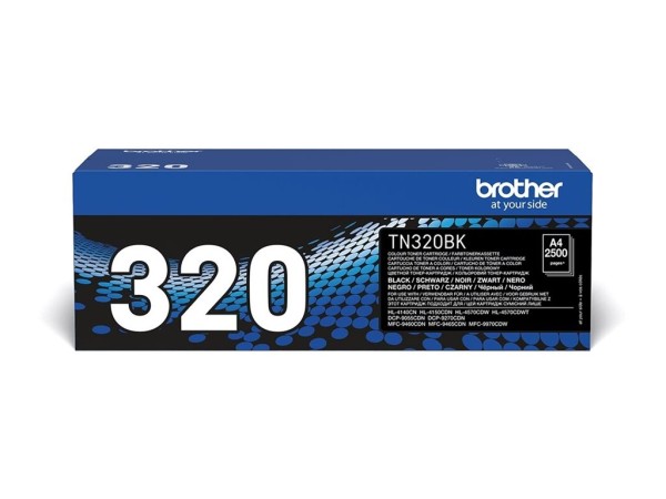 BROTHER BROTHER TN320BK Schwarz Tonerpatrone