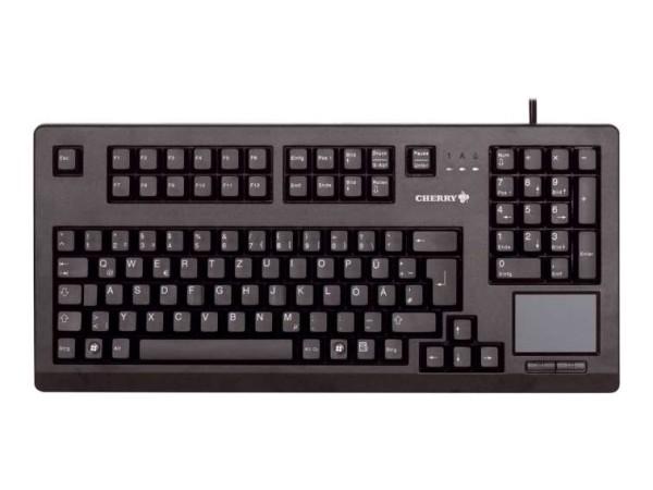 CHERRY Pan Nordic layout, black, USB G80-11900LUMPN-2