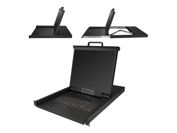STARTECH.COM 8 PORT RACKMOUNT KVM CONSOLE RKCONS1908K