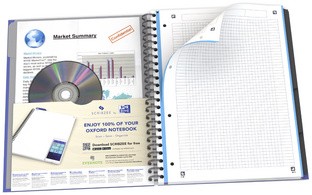 Oxford International Collegeblock "ACTIVEBOOK", liniert