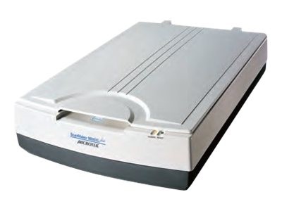 MICROTEK MICROTEK Scanner A3 Microtek Scanmaker 9800XL plus Silver TMA