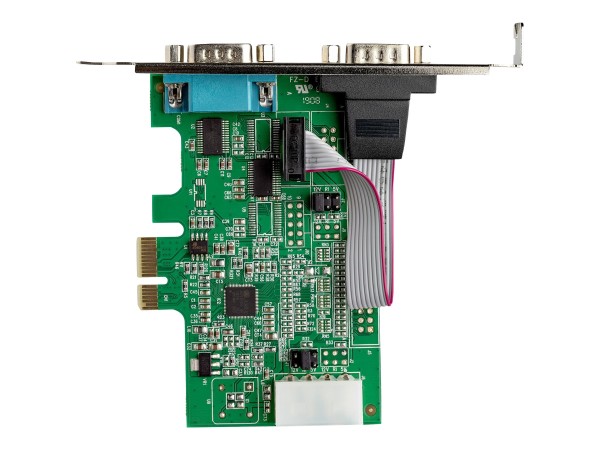 STARTECH.COM STARTECH.COM 2 Port PCI Express serielle Schnittstellenkarte - 16950 UART - 256-Byte-FIFO-Cache - Ad